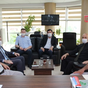 İl Müdür V. Arif LAÇİN Misafirlerini Ağırladı. - fotoğraf 3