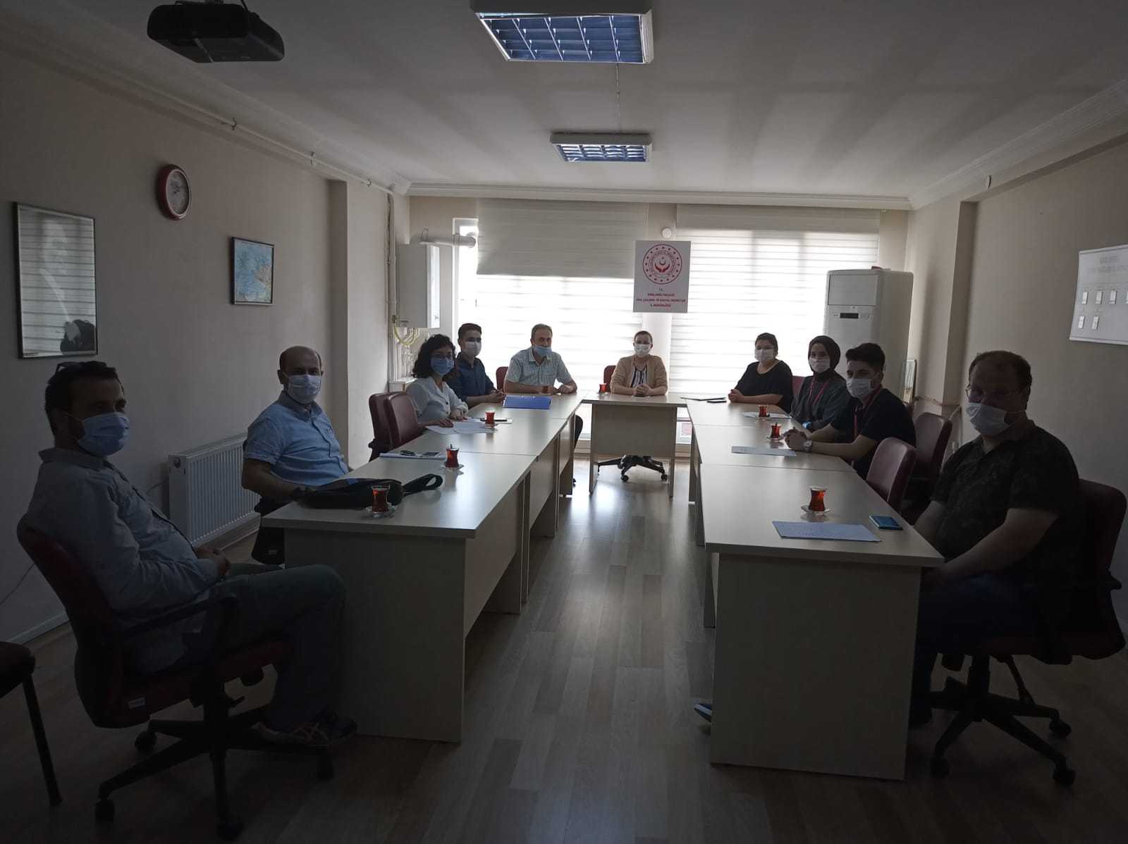 Çocuk Koruma Kanunu Alt Komisyon Toplantısı Gerçekleştirildi.