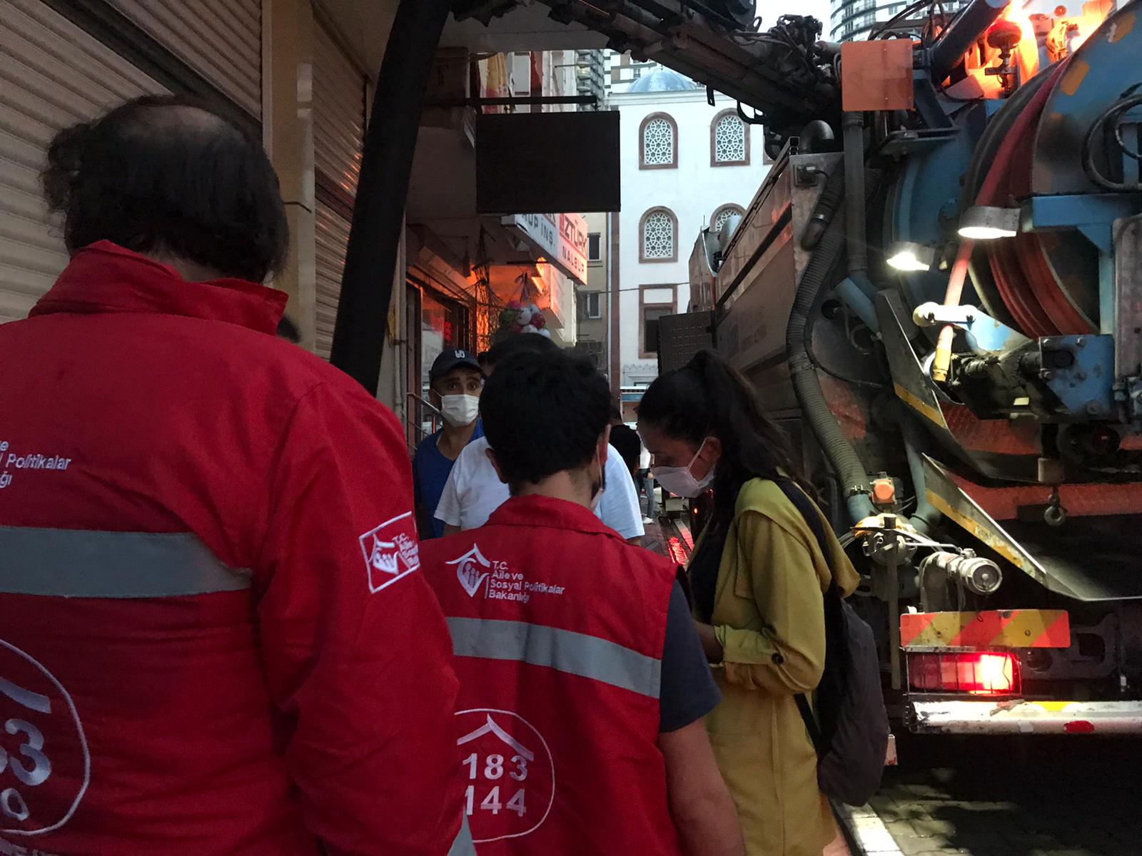 İstanbul Esenyurt’ta Psikososyal Müdahale Çalışmaları Başlatıldı