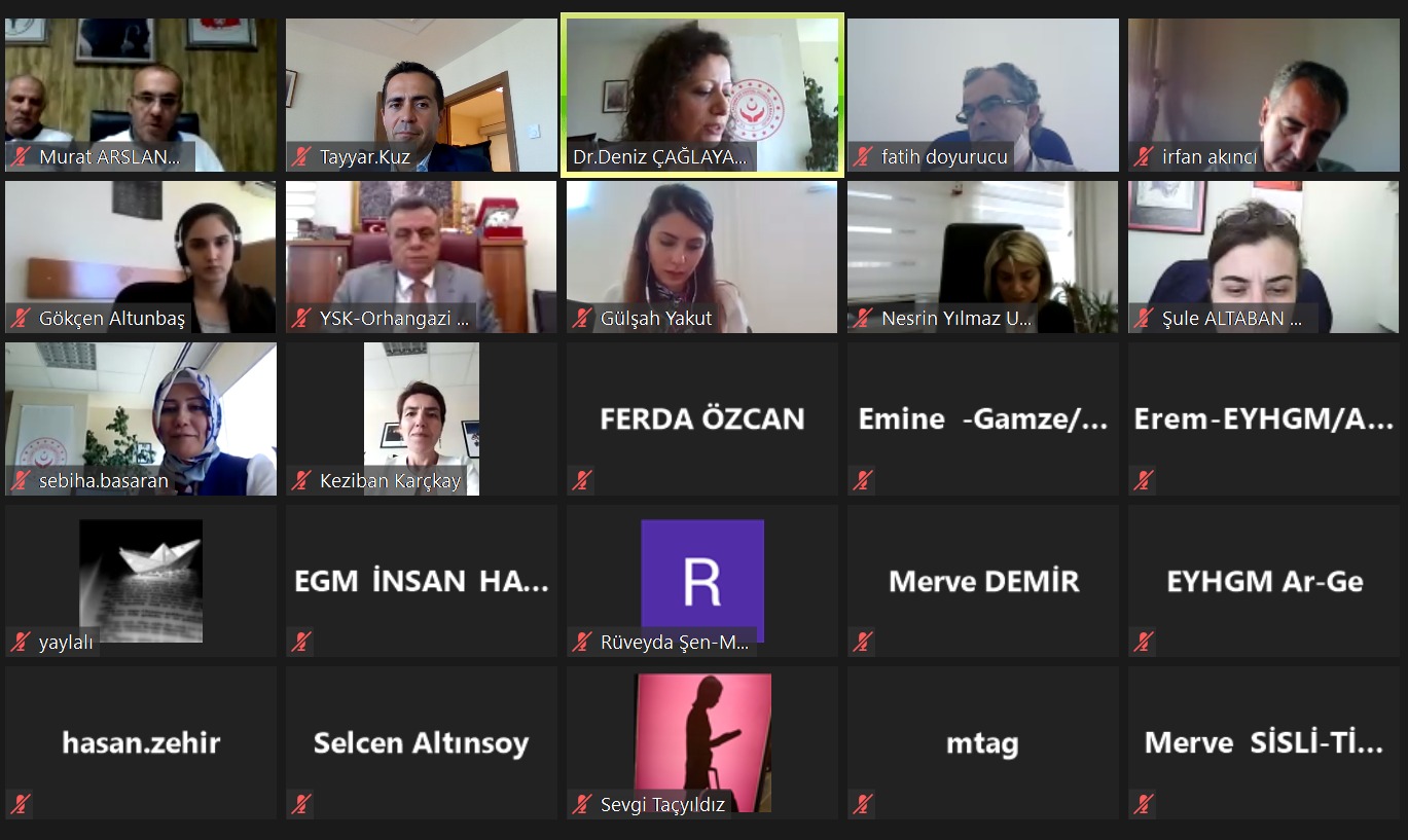 Engelli Hakları Ulusal Eylem Planı Hazırlık Çalıştayları Kapsamında “Erişilebilirlik: Yapılı Çevre” Başlıklı Toplantı Gerçekleştirildi