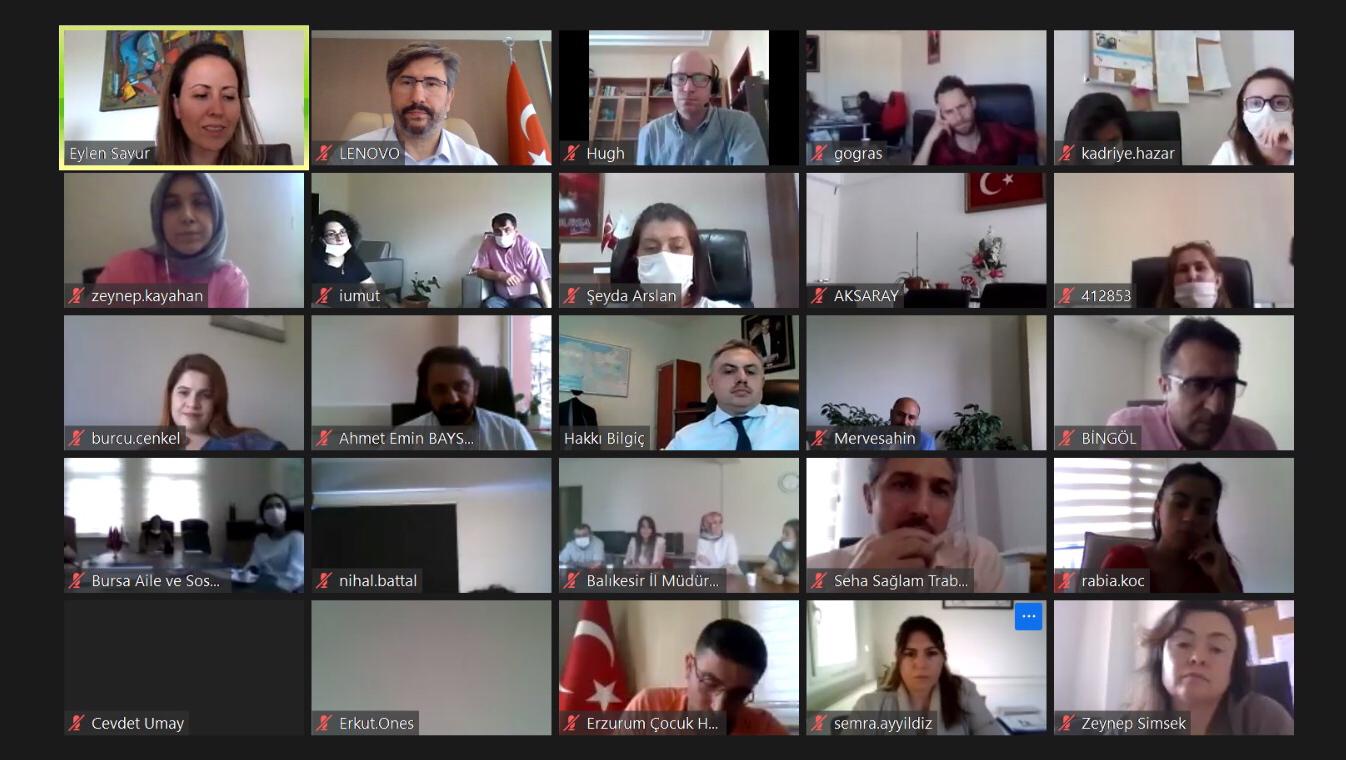 Koruyucu Aile Hizmetimiz Ülke Modelleriyle Karşılaştırmalı Olarak Ele Alındı