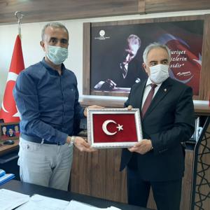 Adıyaman Üniversitesi Rektörü Sayın Mehmet TURGUT, İl Müdürümüz Sayın Fehmi ÇELİK'i Ziyaret Etti. - fotoğraf 3