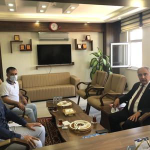 Adıyaman Üniversitesi Rektörü Sayın Mehmet TURGUT, İl Müdürümüz Sayın Fehmi ÇELİK'i Ziyaret Etti. - fotoğraf 4