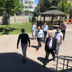 Adıyaman Üniversitesi Rektörü Sayın Mehmet TURGUT, İl Müdürümüz Sayın Fehmi ÇELİK'i Ziyaret Etti. - fotoğraf 2