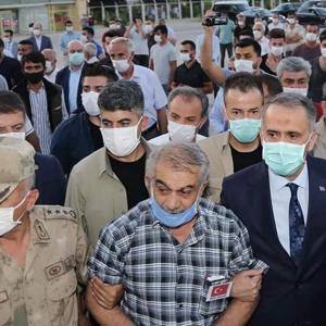 Kahraman Şehidimizin Aziz Naaşı Havaalanında Karşılandı - fotoğraf 2