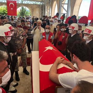 Kahraman Şehidimiz Piyade Teğmen Yunus GÜL Ebediyete Uğurlandı - fotoğraf 5