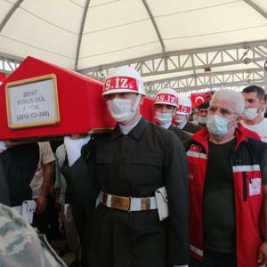 Kahraman Şehidimiz Piyade Teğmen Yunus GÜL Ebediyete Uğurlandı - fotoğraf 2