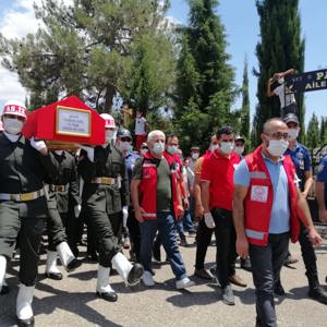 Kahraman Şehidimiz Piyade Teğmen Yunus GÜL Ebediyete Uğurlandı - fotoğraf 17