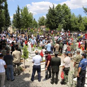 Kahraman Şehidimiz Piyade Teğmen Yunus GÜL Ebediyete Uğurlandı - fotoğraf 18