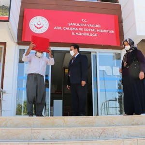 Son Şehidimizin Ailesinden Müdürlüğümüze Ziyaret  - fotoğraf 3