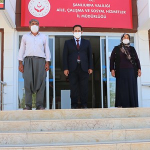Son Şehidimizin Ailesinden Müdürlüğümüze Ziyaret  - fotoğraf 6