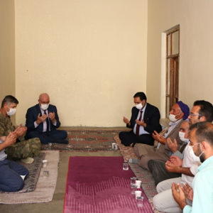 Vefat Eden Gazimizin Ailesini Ziyaret Ettik  - fotoğraf 1