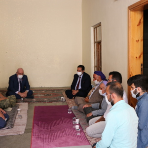 Vefat Eden Gazimizin Ailesini Ziyaret Ettik  - fotoğraf 2