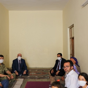 Vefat Eden Gazimizin Ailesini Ziyaret Ettik  - fotoğraf 3