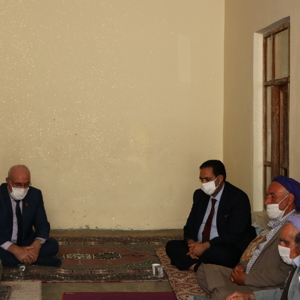 Vefat Eden Gazimizin Ailesini Ziyaret Ettik  - fotoğraf 6