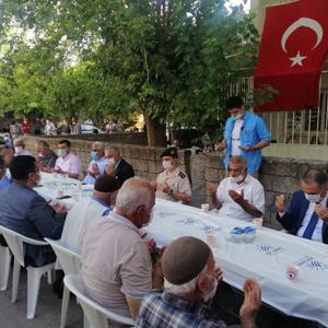 Aziz Şehidimiz P. Teğmen Yunus GÜL, Okunan Mevlid-i Şerif ve Dualarla Anıldı - fotoğraf 4