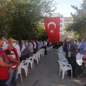 Aziz Şehidimiz P. Teğmen Yunus GÜL, Okunan Mevlid-i Şerif ve Dualarla Anıldı - fotoğraf 7