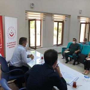 COVID-19 Virüsüne Karşı Alınacak Önlemler Hakkında Toplantı Düzenlendi - fotoğraf 1