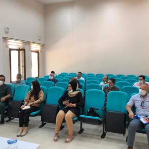 COVID-19 Virüsüne Karşı Alınacak Önlemler Hakkında Toplantı Düzenlendi - fotoğraf 2