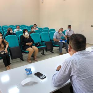 COVID-19 Virüsüne Karşı Alınacak Önlemler Hakkında Toplantı Düzenlendi - fotoğraf 3