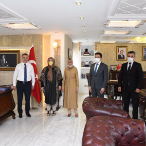 İlimizin İlk Kadın Kooperatifi: Gümüşeller Kadın Girişimi Üretim ve İşletme Kooperatifine Destek Çalışmaları - fotoğraf 1