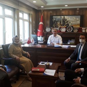 İlimizin İlk Kadın Kooperatifi: Gümüşeller Kadın Girişimi Üretim ve İşletme Kooperatifine Destek Çalışmaları - fotoğraf 3