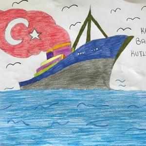 Çocuk Evlerimizde 1 Temmuz Denizcilik ve Kabotaj Bayramı Çeşitli Etkinliklerle Kutlandı. - fotoğraf 1