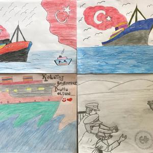 Çocuk Evlerimizde 1 Temmuz Denizcilik ve Kabotaj Bayramı Çeşitli Etkinliklerle Kutlandı. - fotoğraf 4