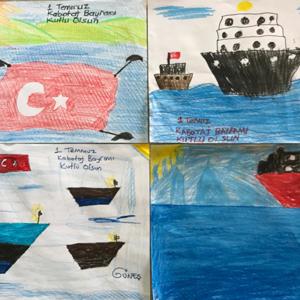 Çocuk Evlerimizde 1 Temmuz Denizcilik ve Kabotaj Bayramı Çeşitli Etkinliklerle Kutlandı. - fotoğraf 5