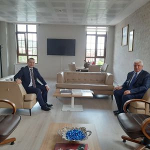 DEVREKANİ KAYMAKAMI SAYIN YÜCEL ERDEM’DEN ZİYARET - fotoğraf 1