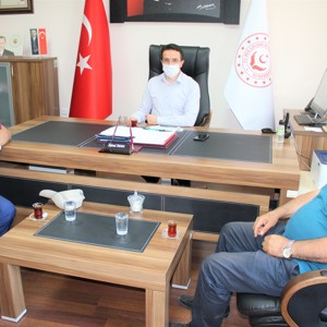 Şehidimiz Yunus Emre AYGÜN’ ün Babası İbrahim AYGÜN Babamız İl Müdürlüğümüzü ziyaret etti. - fotoğraf 1
