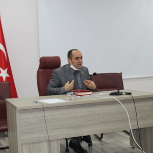 İl Müdürümüz H.Haluk AKKOYUNLU, Huzurevi Yaşlı Bakım Personeli ile Bir Toplantı Gerçekleştirdi - fotoğraf 2