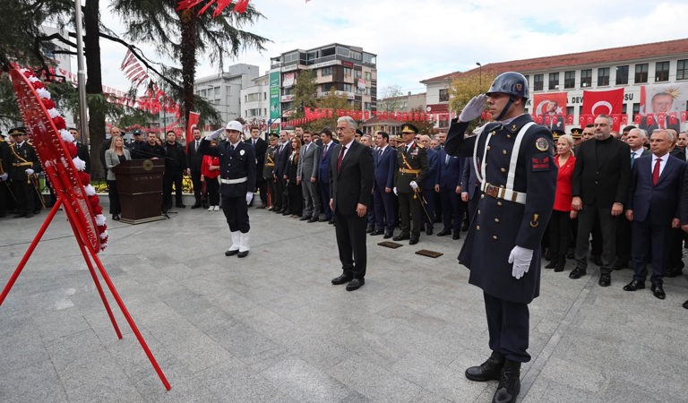 Cumhuriyetimizin 103. Yılında Şehit Yakınlarımız ve Gazilerimizle Bir Aradayız