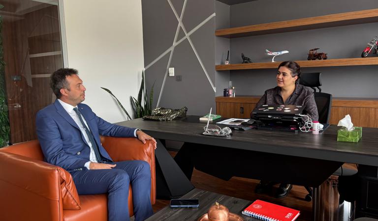 İl Müdürümüz Çetin TUTAŞ’tan Şehit Yakını ve Gazimize Ziyaret