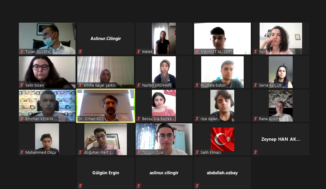 Çocuklar Hakları İçin Toplandı 