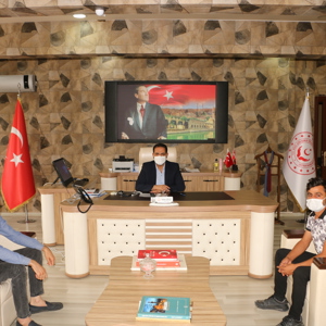 15 Temmuz Gazilerimizden İl Müdürlüğümüze Ziyaret  - fotoğraf 1