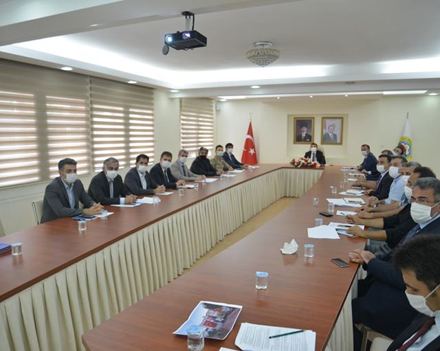 15 Temmuz Demokrasi ve Milli Birlik Günü İçin Hazırlık Programı Toplantısı Gerçekleşti