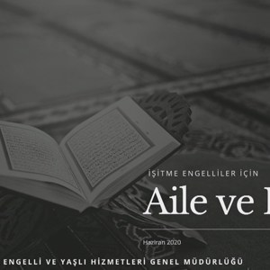 Hadisler Engellilerimizin Erişimi İçin İşaret Diline Çevrildi - fotoğraf 1