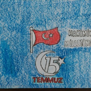 15 Temmuz Demokrasi ve  Milli Birlik Ruhu Çocuk Evlerimizde Yaşatıldı - fotoğraf 7