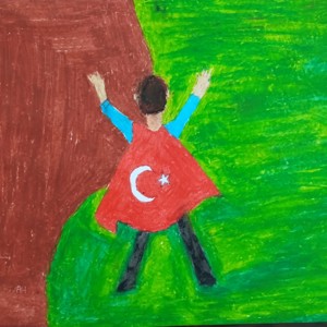 15 Temmuz Demokrasi ve  Milli Birlik Ruhu Çocuk Evlerimizde Yaşatıldı - fotoğraf 8