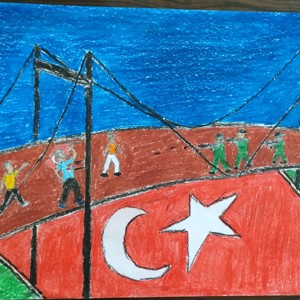 15 Temmuz Demokrasi ve  Milli Birlik Ruhu Çocuk Evlerimizde Yaşatıldı - fotoğraf 1