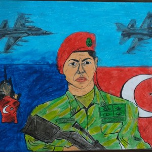 15 Temmuz Demokrasi ve  Milli Birlik Ruhu Çocuk Evlerimizde Yaşatıldı - fotoğraf 10