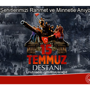 İl Müdürümüz Bilgin ÖZBAŞ’ın “15 Temmuz Şehitleri Anma, Demokrasi ve Milli Birlik Günü” Mesajı  - fotoğraf 1