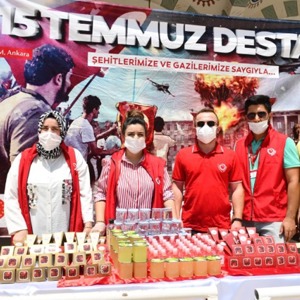 15 Temmuz "Demokrasi ve Milli Birlik Günü" Vesilesiyle Şehit ve Gazilerimiz için Hatm-i Şerif Okundu - fotoğraf 3