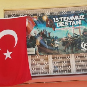 Kuruluşlarımıza  "15 Temmuz Demokrasi ve Milli Birlik Günü" Vesilesiyle Bayraklar Asıldı - fotoğraf 12