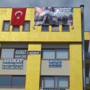 Kuruluşlarımıza  "15 Temmuz Demokrasi ve Milli Birlik Günü" Vesilesiyle Bayraklar Asıldı - fotoğraf 17