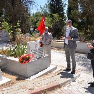 15 Temmuz Demokrasi ve Milli Birlik Günü Kapsamında  Şehit Kabirleri Ziyaret Edildi - fotoğraf 9