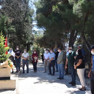 15 Temmuz Demokrasi ve Milli Birlik Günü Kapsamında  Şehit Kabirleri Ziyaret Edildi - fotoğraf 24