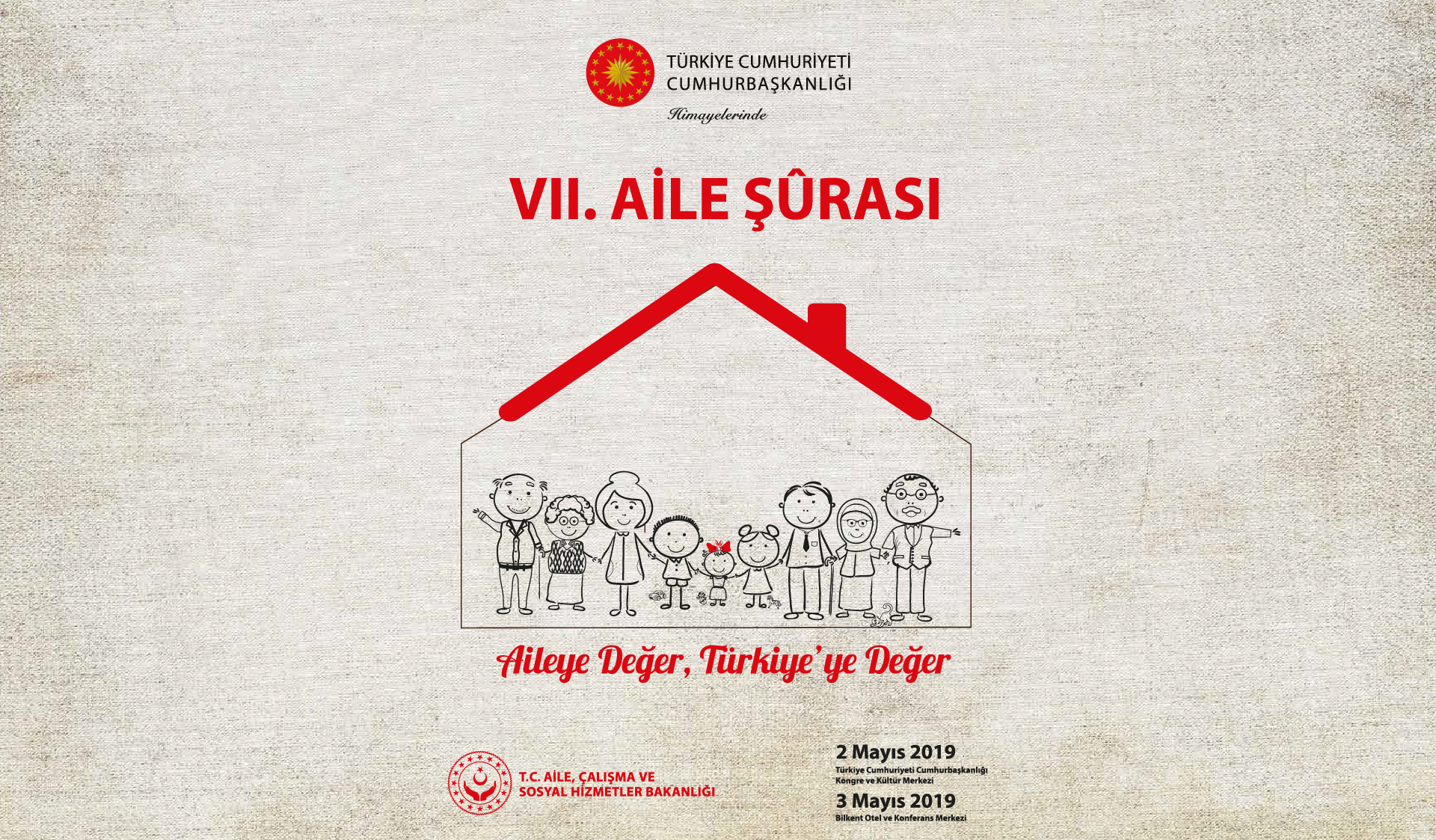 VII. Aile Şurası 2-3 Mayıs tarihinde Ankara’da düzenlenecektir