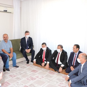 15 Temmuz Şehitlerimizin Değerli Yakınlarını ve Gazilerimizi  Ziyaret Ettik - fotoğraf 4
